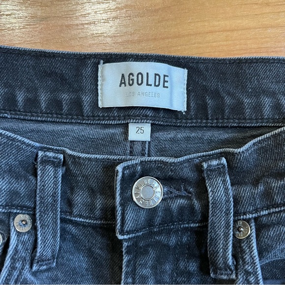AGOLDE Merrel Straight Leg Jeans - Picture 7 of 10